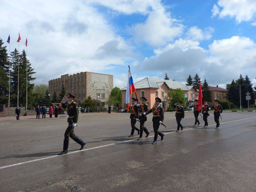 Торжественный митинг в честь 79 годовщины Победы в Великой Отечественной  войне | 09.05.2024 | Безенчук - БезФормата