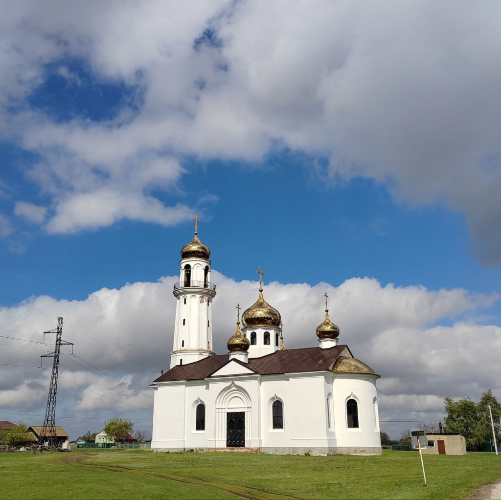 Храмовый комплекс села Троицкое